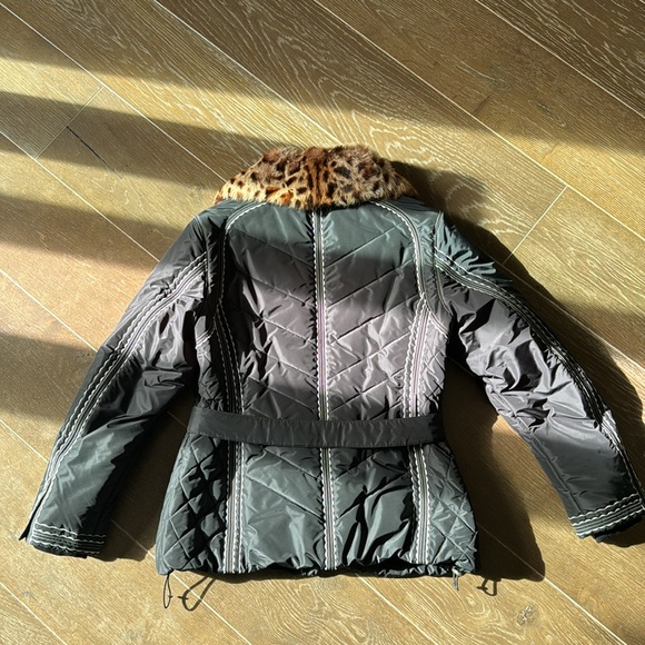 NWOT Bogner Snow Jacket w/ rabbit fur collar - Picture 5 of 11